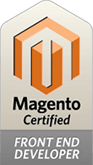magento 1 front-end developer certificaat